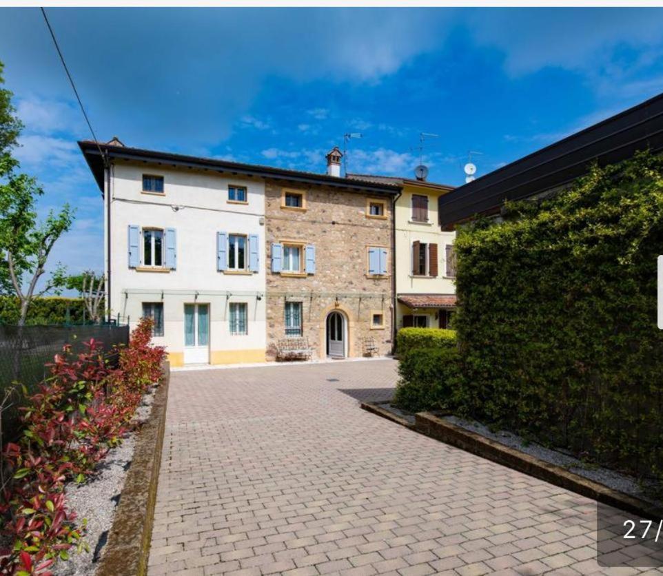 Casal Del Pigno Hotel Peschiera del Garda Zewnętrze zdjęcie